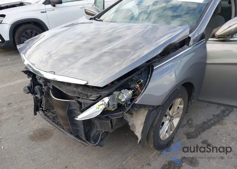 2013 Hyundai Sonata Gls z USA, uszkodzony, nr VIN 5NPEB4AC9DH717702